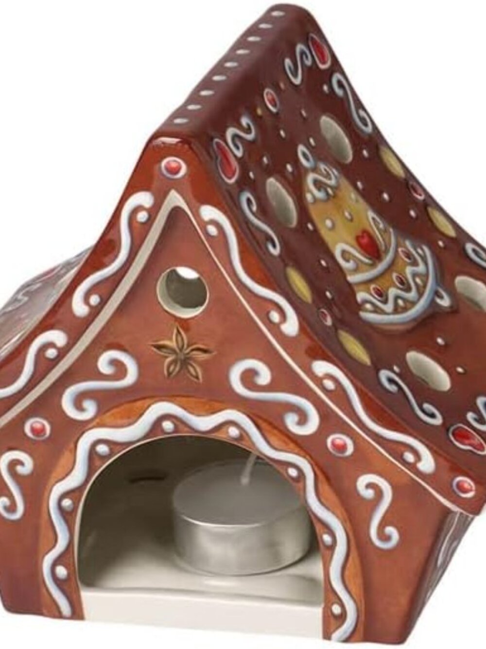 Villeroy & Boch Bakery Decoration Gingerbread House, Porcelain ESTATE SALE NEW - Picture 3 of 15